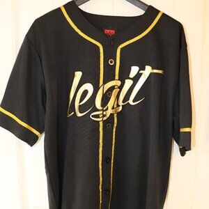 *NEW* WWE Sasha Banks Legit Baseball Jersey